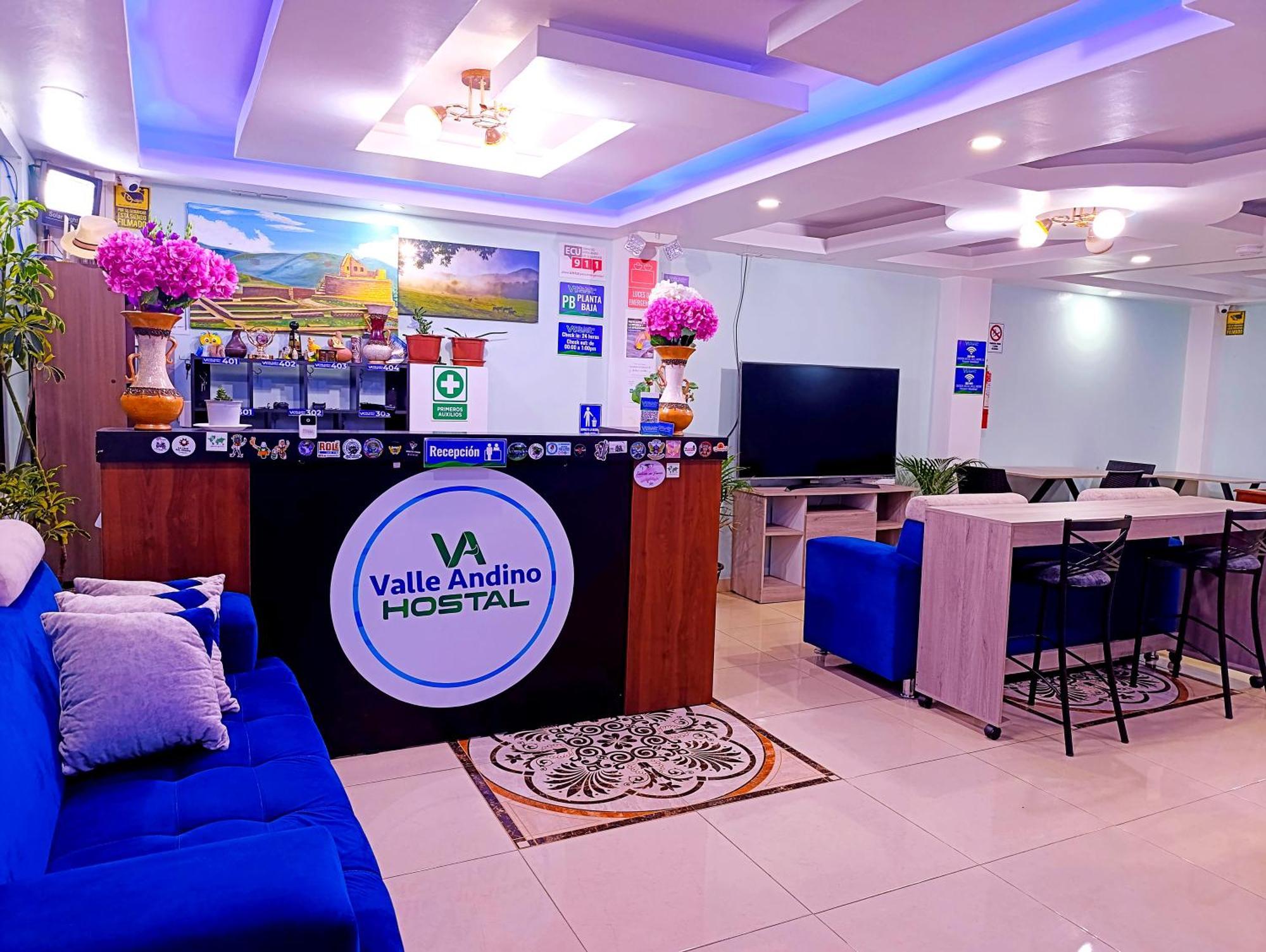 Hostal Valle Andino El Tambo Kültér fotó